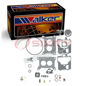 Walker Products Sx-6mc7 Carburetor Repair Kit For 1985-1986 Ford Aerostar Bronco Ii Ranger Hw