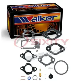 Sx-6tgq Walker Products Carburetor Repair Kit For 1968-1976 Gmc C15 C1500 C25 Pickup Sub Rk