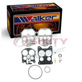 Walker Products Sx-8p3p Carburetor Repair Kit For 1985-1989 Gmc C1500 C2500 C3500 Caballero Hv
