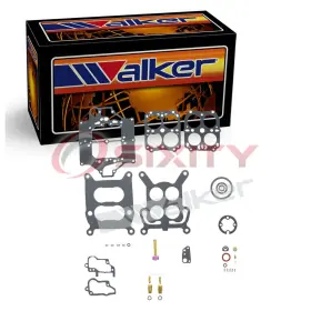 Walker Products Sx-8r37 Carburetor Repair Kit For 1958-1969 Chevrolet Air Bel Biscayne Camaro Pk