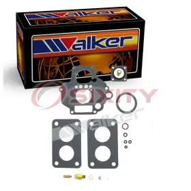 Walker Products Sx-9kpw Carburetor Repair Kit For 1950-1980 Fiat 128 1500 Strada X-1 9 1.3l Mt
