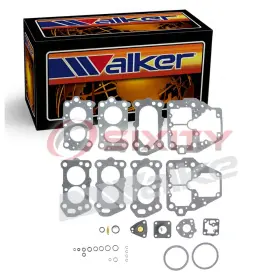 Walker Products Sx-ar6k Carburetor Repair Kit For 1986-1989 Mitsubishi Cordia Max Mighty Dd