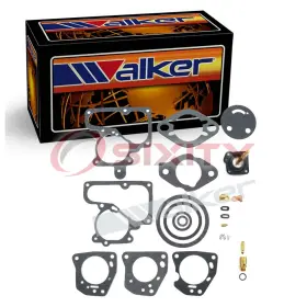Walker Products Sx-b521 Carburetor Repair Kit For 1953-1971 Jeep 475 Cj3 Cj5 Cj5a Cj6 Cj6a Ly