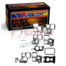 Walker Products Sx-b9ec Carburetor Repair Kit For 1983-1986 Pontiac 6000 Firebird Phoenix Dq
