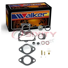Sx-f39s Walker Products Carburetor Repair Kit For 1962-1968 Mercury Caliente Capri Comet Ei