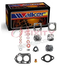 Walker Products Sx-g6rk Carburetor Repair Kit For 1948-1965 Porsche 356 356a 356b 356sc It