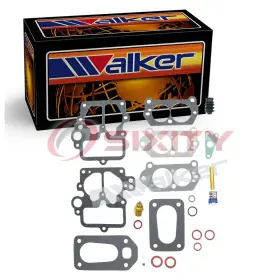 Walker Products Sx-n83q Carburetor Repair Kit For 1971-1979 Subaru Brat Deluxe Dl Fe Gf Gl Je