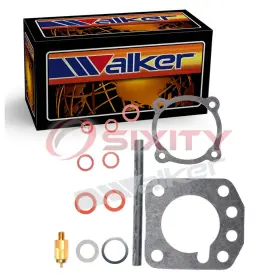 Sx-qxg9 Walker Products Carburetor Repair Kit For 1967-1971 Nissan 2000 240z 2.0l 2.4l L4 L6 Rw