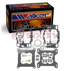 Sx-s8ht Walker Products Carburetor Repair Kit For 1972-1974 Jensen Interceptor 7.2l V8 Air Ii