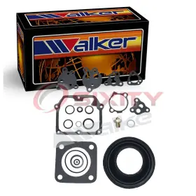 Walker Products Sx-v0c4 Carburetor Repair Kit For 1964-1978 Jaguar 420 Mark X Xj Xj12 Xj6 Xke Ct