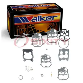 Walker Products Sx-v7vm Carburetor Repair Kit For 1985-1988 Dodge B250 B350 D100 D150 D250 Vm