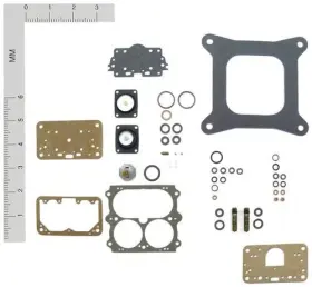 Wpi151506 Walker Products Holley 4160 Carb Rebuild Kit 3 Barrel List 3916 950 Cfm And 4604 1030