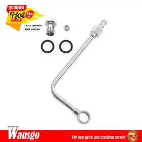 Wg5297684 Wansgo For Mitsubishi Imiev Es 2012 4-door Battery Ev Chrome Fuel Line Inlet 0.375 8126