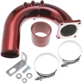 Waricaca Tube-08 5.9 Intake Elbow Tube Fits Dodge Ram 2500 3500 2003-2007 5.9l Cummins 3 Inch