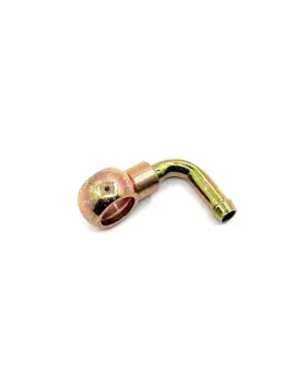 10536.035 Weber Fuel Union Inlet Elbow For Dcoe 90 Degrees Banjo Fitting 8mm5/16