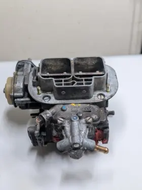 Weber 38dgasm Genuine 38/38 Carburetor For Parts Or Rebuild - Complete 38 Dgas Carb