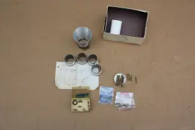 Weber 74800 Carburetor Parts Lot Jets Velocity Stack Jet Main