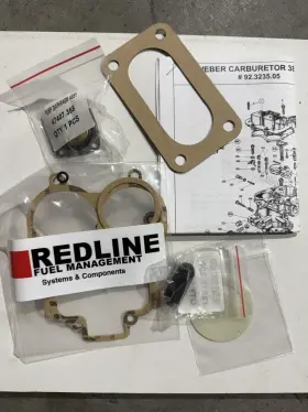 Weber 92.3235.05 Redline 38 Dgas Dges Carburetor Carb Rebuild Tune Up Kit