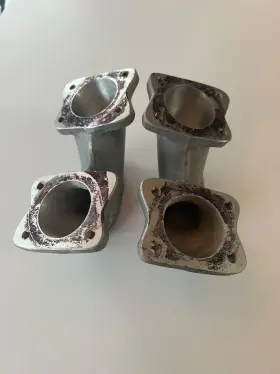 Weber Gb-587 Genuine Gene Berg Vw Short Ida Manifolds Ported Top To Bottom By Clyde Ber