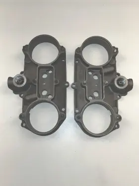 Weber Gt40 Nos 48 Idf Carburetor Lid Top New Bologna Italy Cobra Mustang Mclaren Race