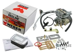 Weber K745 Genuine 38/38 Dges Carb Kit For 74-87 2f Fj40 Toyota Landcruiser Free Ship