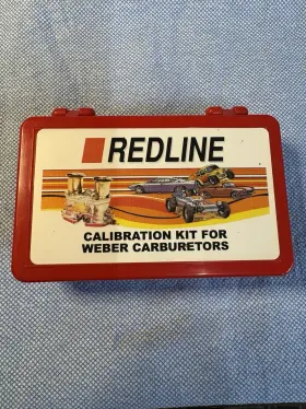 Weber Redline 701dgv4 Carburetor Jet Pack Kit 32/36 Dgav Dgev 4 Cyl. 701-dgv4