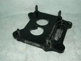 Wehrs Machine & Racing Products Wm10q500800 Used Carb Adapter Plate Q/j Quadrajet Holley 350 500 Imca High Flow
