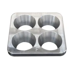 Wehrs Machine Wm301-1.250 Carb Insert 1in Tall 1.250in Diameter