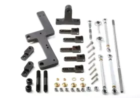 Weiand 7166 Carburetor Linkage
