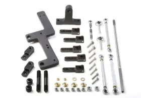 Weiand 7166wnd Side Mounted Carb Linkage For 6-71/8-71 Superchargers Carburetor L
