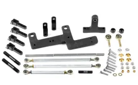 Weiand 7167wnd In-line Mounted Carb Linkage For 6-71/8-71 Superchargers