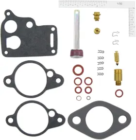 Wells 2g1727 Carter W0 And W-0 Carburetor Rebuild Kit- 1937-53 Various Vehicles