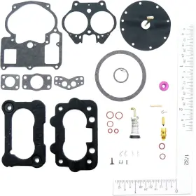Wells 2g1752 Rochester 2 Jet 2gv Carburetor Rebuild Kit- 1979-88 Chevrolet And Gmc