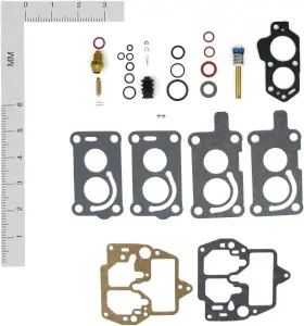 Wells 2g1759 Hitachi 2bbl Carburetor Rebuild Kit- 1981-89 Chevrolet Pontiac And Suzuki