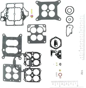 2g1785 Wells Carter Wcfb Carburetor Rebuild Kit - 1957 Amc 2g1785 Wells Carter Wcfb Carburetor Rebuild Kit - 1957 Amc