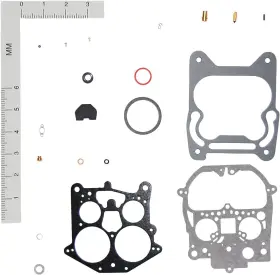 Wells 2g1921 Rochester Quadrajet 4mv Carburetor Rebuild Kit- 1966-67 Buick