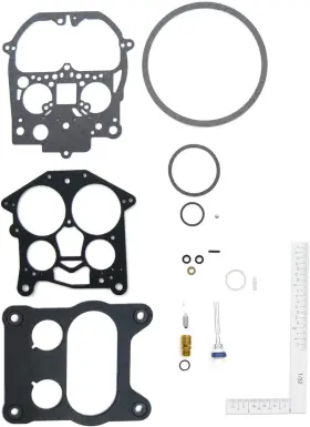 Wells 2g2088 Rochester Quadrajet Carburetor Rebuild Kit- 1975-77 Buick Oldsmobile And Pontiac