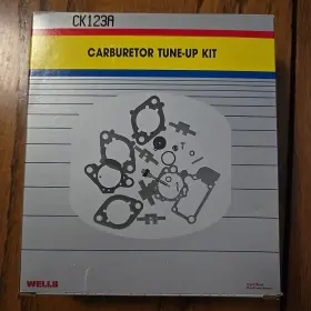 Wells 8ba9590 Carburetor Tune Up Kit New Open Box #ck123a