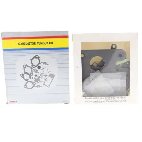 Wells Ck588b Carburetor Repair Rebuild Kit For 1979 Regal Phoenix Firebird Century 5.0l