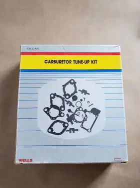 Wells Ck646 Carburetor Repair Kit Usa Carb Tune Up Nos
