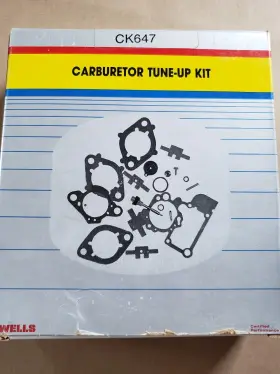 Wells Ck647 Carburetor Repair Kit Usa Carb Tune Up Nos