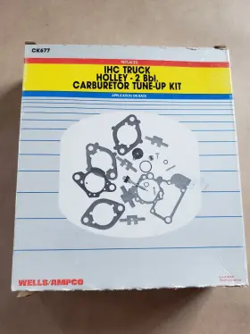 Wells Ck677 Carburetor Repair Kit Usa Carb Tune Up Nos