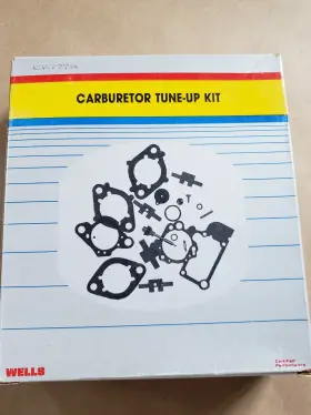 Wells Ck777a Carburetor Repair Kit Usa Carb Tune Up Nos