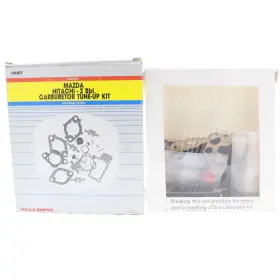 Ck827 Wells Carburetor Repair Rebuild Kit For 84-85 Mazda Glc Hi-2 2bbl