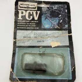 Western Auto / Wizard 74-5947-2 Nos 1965-1974 Datsun All Except 240/200z Pcv Crankcase Valve