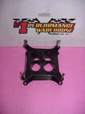 Wilson 003150 Manifolds Compound Angle Tapered 4 Hole Holley Carburetor Spacer