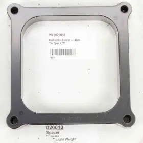 020010 Wilson Manifolds Carburetor Spacer 1 In Thick Open Dominator Flange