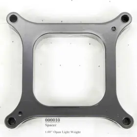 Wilson Manifolds 000010 Carburetor Spacer - 4150 1in Open L/w