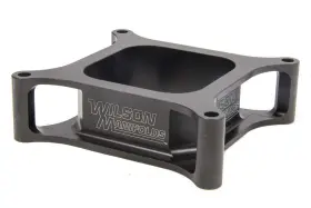 Wilson Manifolds 000050 Carburetor Spacer - 4150 2in Open L/w