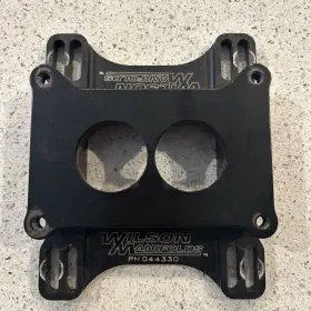 Wilson Manifolds 044330 Carburetor Adapter Aluminum Tapered Light Weight 2300